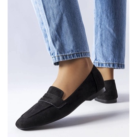 Mocasines en ante ecológico negros de Meilleur 1