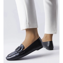 Mocasines negros de Poissonnier. 1