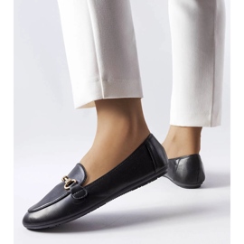 Mocasines decorativos negros de Lejeune 1