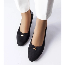 Elegantes zapatos negros de Vinceza 2