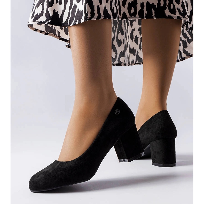 Zapatos de salón Picard elegantes negros 1