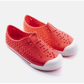 Chanclas de piscina infantiles Peppin rojas rojo 1 Chanclas de piscina infantiles Peppin rojas rojo 1