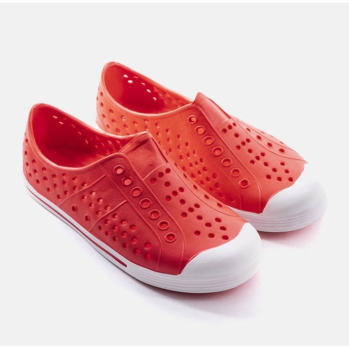 Chanclas de piscina infantiles Peppin rojas rojo 1 Chanclas de piscina infantiles Peppin rojas rojo 1