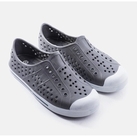 Chanclas de piscina infantil Peppin gris 1
