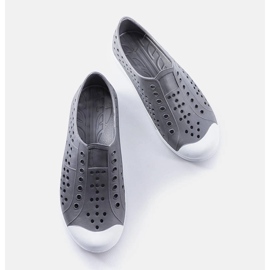 Chanclas de piscina infantil Peppin gris 2