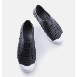 Chanclas de piscina Peppin kids negras negro 2