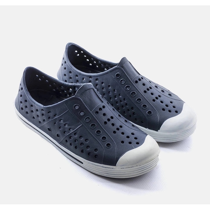 Chanclas piscina infantil Peppin azul marino 1 Chanclas piscina infantil Peppin azul marino 1