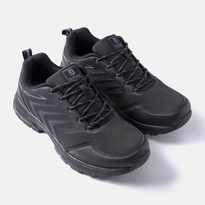 McBraun Botas de montaña negras de Douffet negro 1