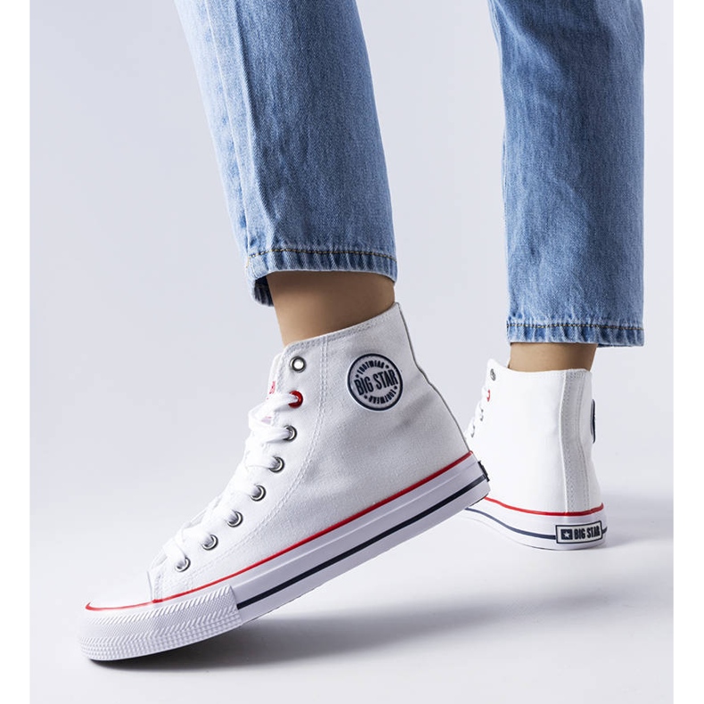 Zapatillas blancas Big Star T274026101 blanco 1