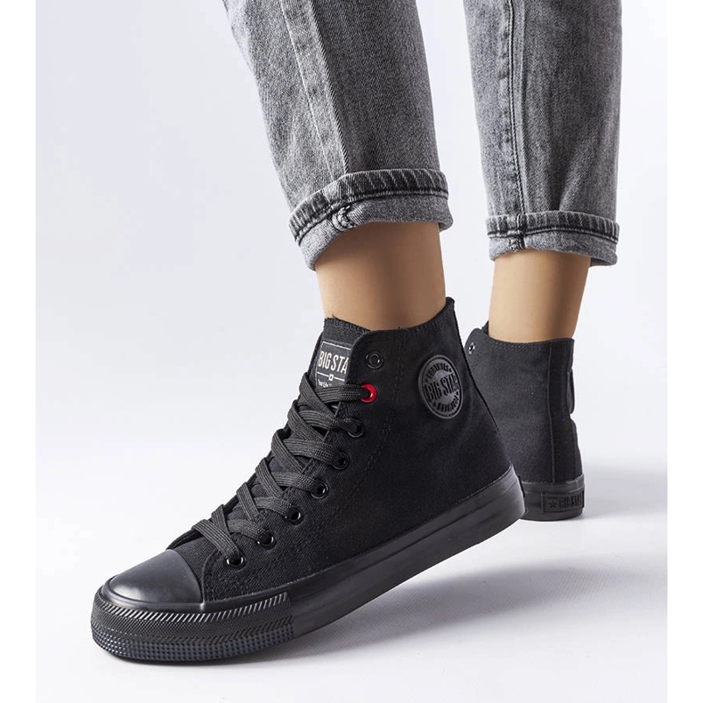 Botines negros Big Star T274033 1