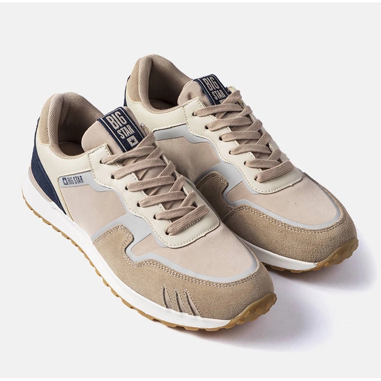 Deportivas Big Star ante beige LL174123 1