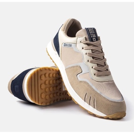Deportivas Big Star ante beige LL174123 2