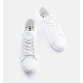 Big Star LL174193101 zapatillas blancas blanco 2