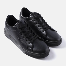 Deportivas negras de hombre Big Star LL174194906 negro 1