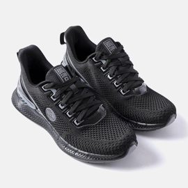 Deportivas negras Big Star LL174103 negro 1