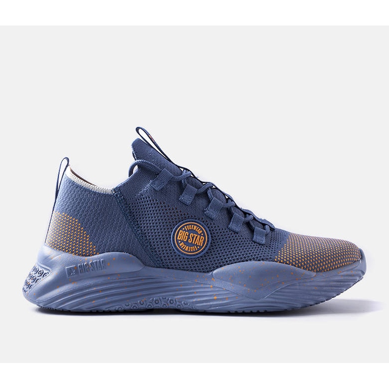 Deportivas hombre Big Star azules LL174280 1