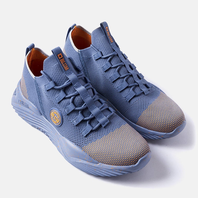 Deportivas hombre Big Star azules LL174280 2