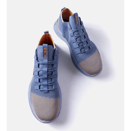 Deportivas hombre Big Star azules LL174280 4
