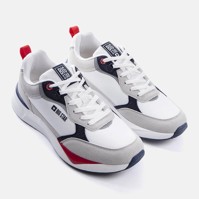 Zapatillas Big Star LL174235 blancas blanco 1