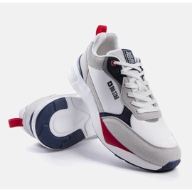 Zapatillas Big Star LL174235 blancas blanco 2