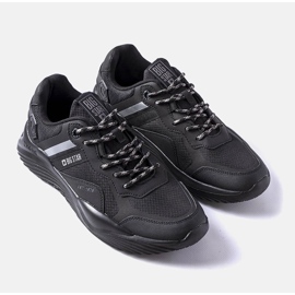 Deportivas negras Big Star LL174150 negro 1