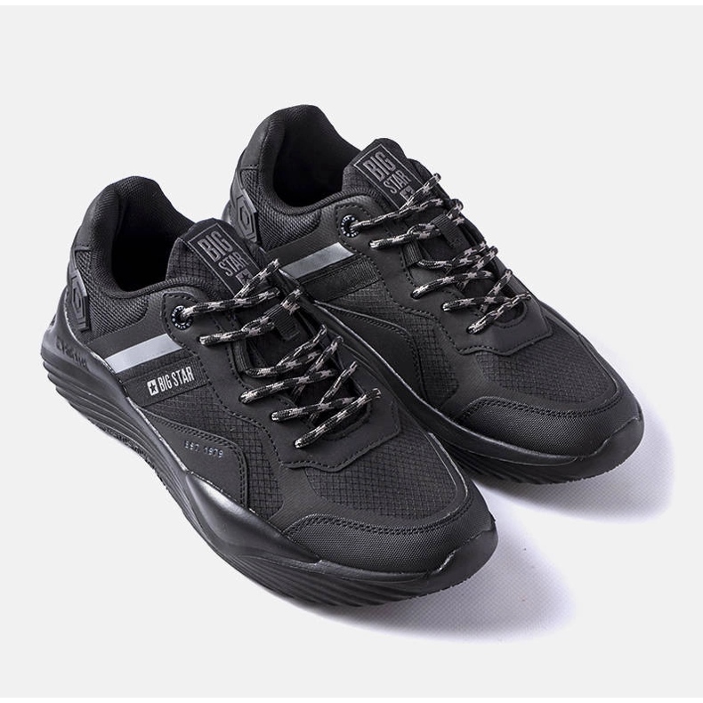 Deportivas negras Big Star LL174150 negro 1