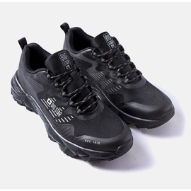 Zapatos trekking Big Star negros LL174127 1