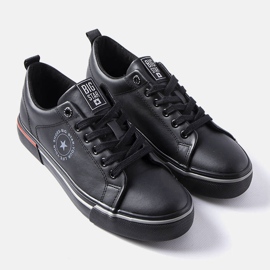 Big Star LL174210 zapatillas negras negro 1