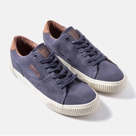 Deportivas de hombre Big Star LL174011 azul marino 1