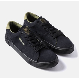 Zapatillas negras de hombre Big Star LL174009 negro 1