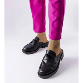 Chanclas negras con puntera integrada de Berkshire negro 1