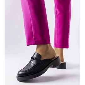 Chanclas negras con puntera integrada de Berkshire negro 2