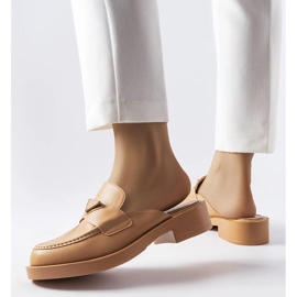 Chanclas marrones con puntera integrada de Berkshire marrón 1