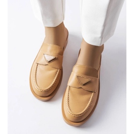 Chanclas marrones con puntera integrada de Berkshire marrón 2