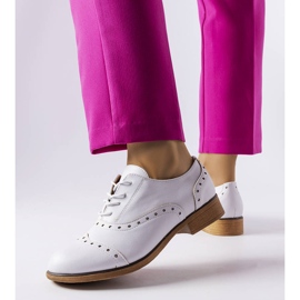 Zapatos blancos LS5379 Blanco 1