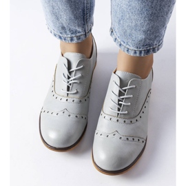 BM Zapatos brogue grises LS5379 Taupe 3