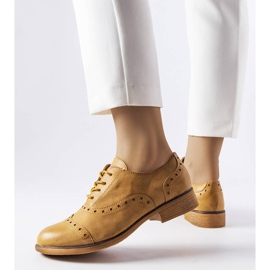 Zapatos marrones LS5379 Taupe marrón 1
