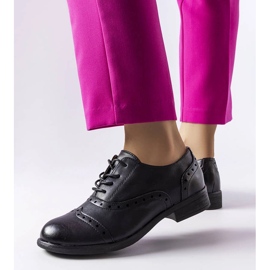 Zapatos negros LS5379 Negro 1 Zapatos negros LS5379 Negro 1