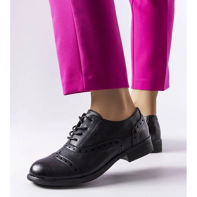 Zapatos negros LS5379 Negro 1 Zapatos negros LS5379 Negro 1