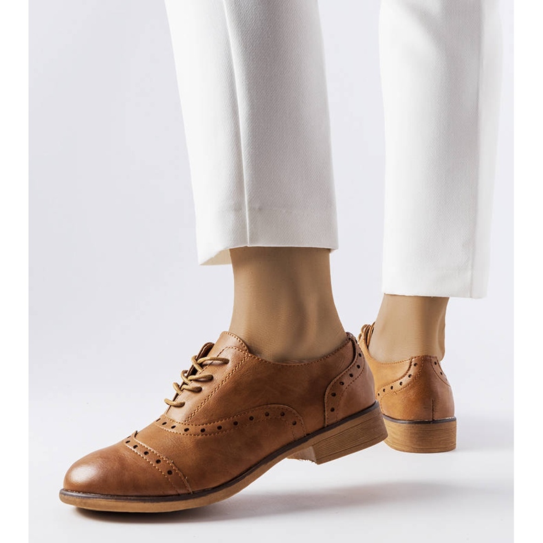 Zapatos marrones LS5379 Taupe marrón 1 Zapatos marrones LS5379 Taupe marrón 1