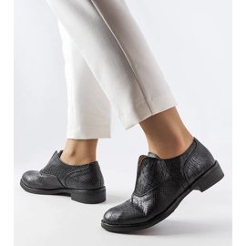 Zapatos negros LS5379 Negro 1