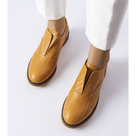 Zapatos marrón claro LS5379 Taupe 2