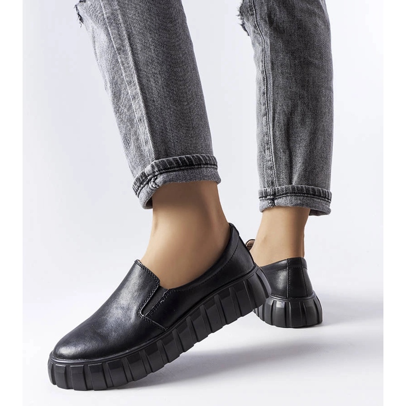 Zapatos brogue negros LS5379 Taupe 1