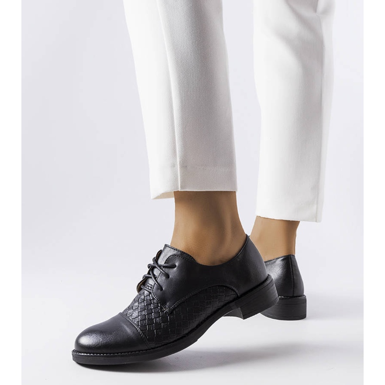 Zapatos negros LS5379 Negro 1