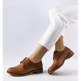 Zapatos de mujer marrones Taupe marrón 1