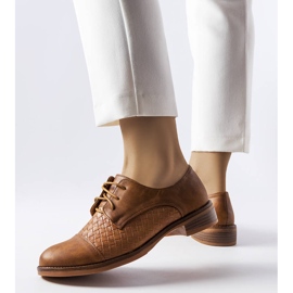 Zapatos de mujer marrones Taupe marrón 2