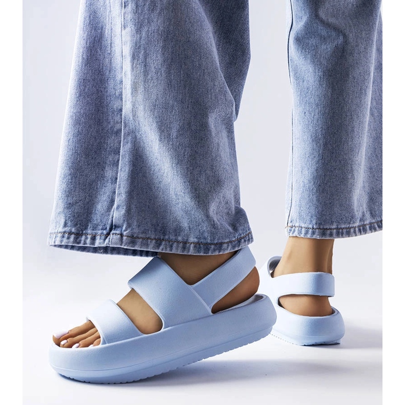 Sandalias Émond azules 1