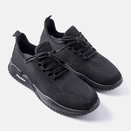 Deportivas de hombre benjamin negras negro 1