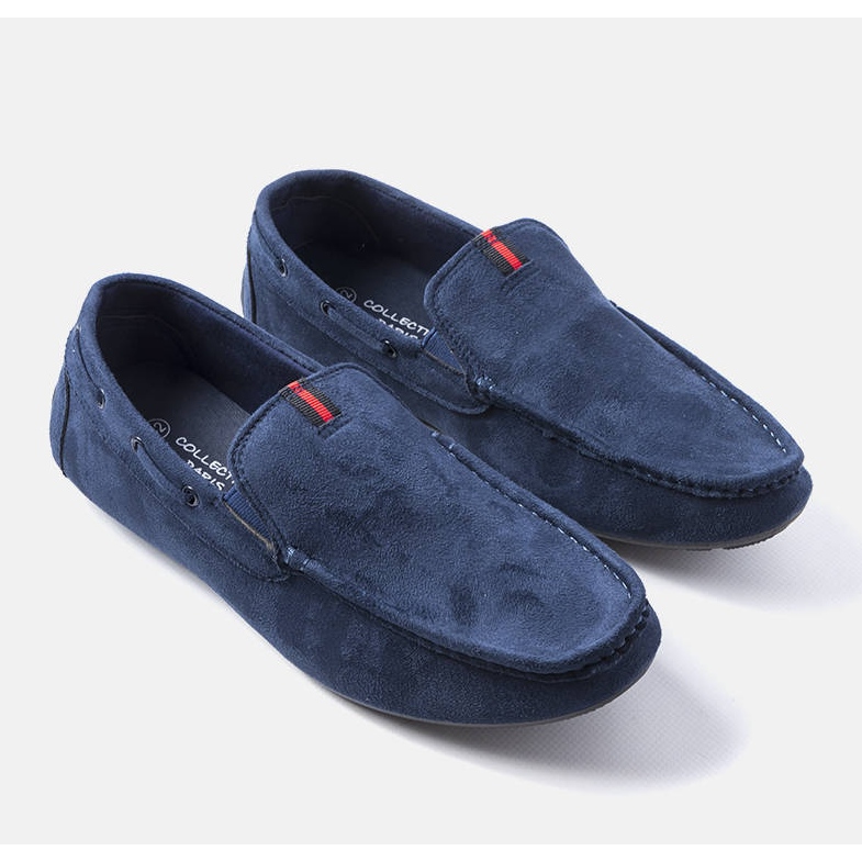 Mocasines de hombre Nashville marino azul 1
