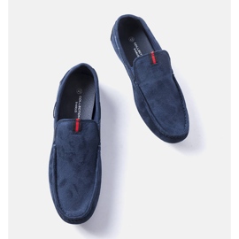 Mocasines de hombre Nashville marino azul 2